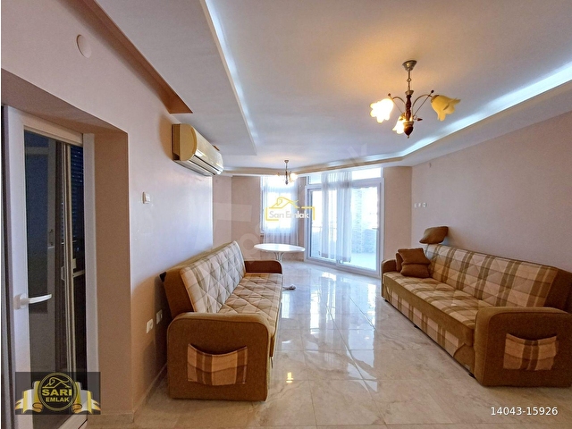 DENİZE SIFIR SİTE İÇİ,HAVUZLU GÜVENLİKLİ YÜKSEK KREDİYE UYGUN SATILIK 1+1 DAİRE - Görsel 12
