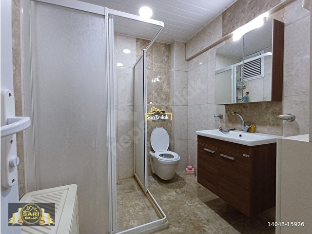 DENİZE SIFIR SİTE İÇİ,HAVUZLU GÜVENLİKLİ YÜKSEK KREDİYE UYGUN SATILIK 1+1 DAİRE - Görsel 23