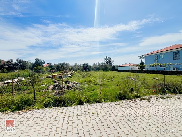 KÖYCEĞİZ TOPARLARDA SATILIK İKİZ VİLLA İMARLI ARSA - Görsel 10