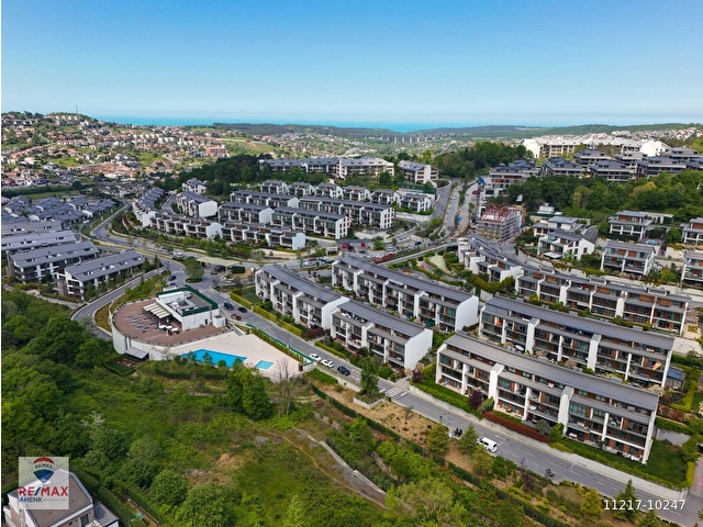 KÖY ZEKERİYAKÖY 1. ETAP SATILIK ÇATI DUBLEKS DAİRE - EN İYİ KONUM! - Görsel 7