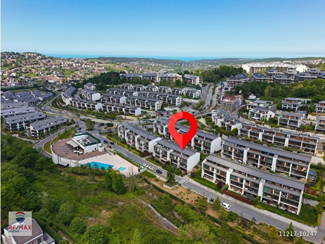 KÖY ZEKERİYAKÖY 1. ETAP SATILIK ÇATI DUBLEKS DAİRE - EN İYİ KONUM!