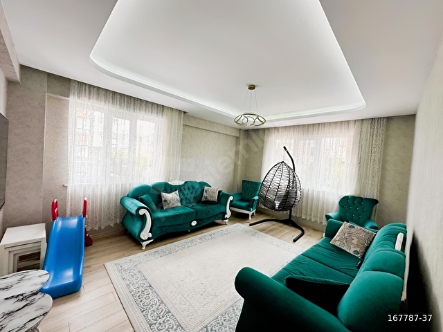 AL SATA UYGUN!! YAZIR MAH.ELMALILI HAMDİ CAD. 3+1 SATILIK DAİRE - Görsel 3