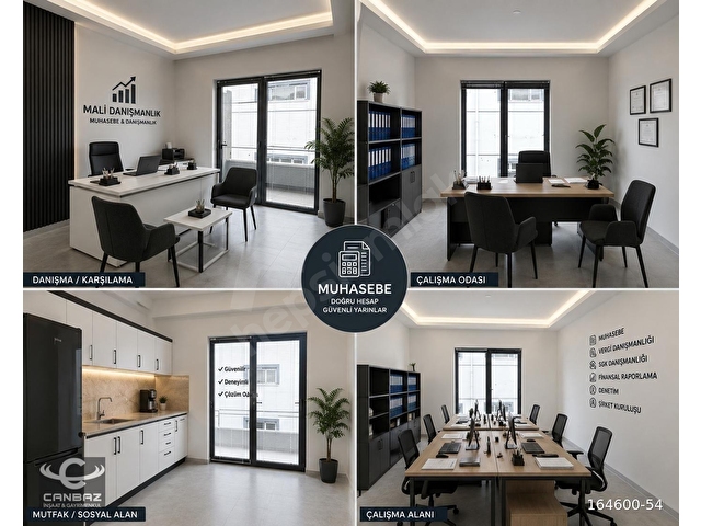 KAHRAMANKAZAN YENİ HASTANE VERGİ DAİRE KARŞISNDA İŞYERİ OFİSLER - Görsel 29