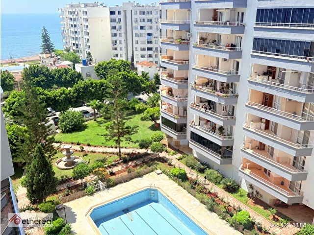 ETHEREALDEN TECEDE DENİZ MANZARALI FUL YAPILI B.MTFKLI EŞYALI2+1