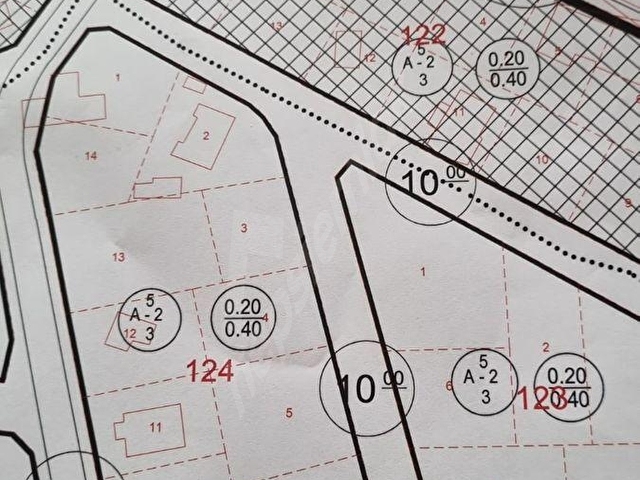 KEMER GÖYNÜKTE DENİZE YAKIN KONUMLU 20-40 EMSAL 407m2 İMARLI ARSA