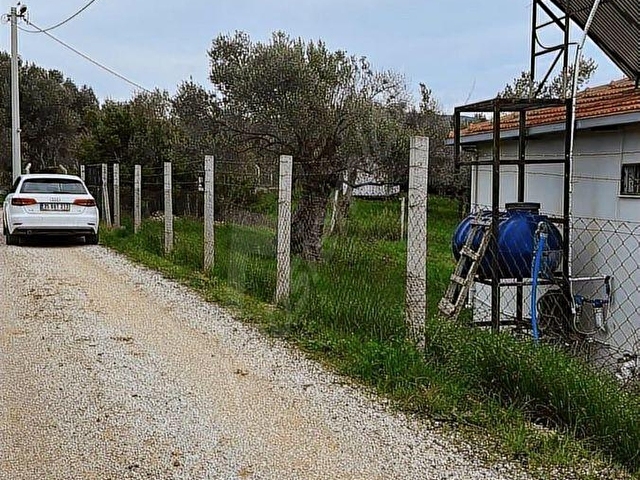 Karacağaç köy merkezinde satılık tarla Elekrik su aktif - Görsel 7