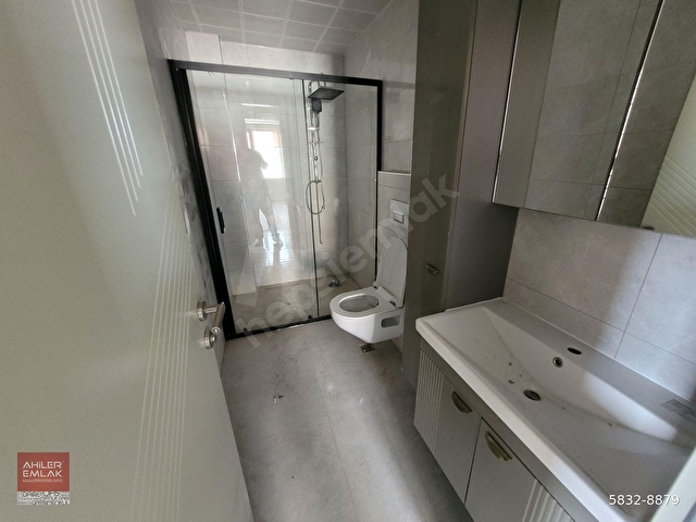 YENİ BİNADA İSKANI ALINMIŞ FULL+FULL YAPILI KATTA SIFIR DAİRE !! - Görsel 18