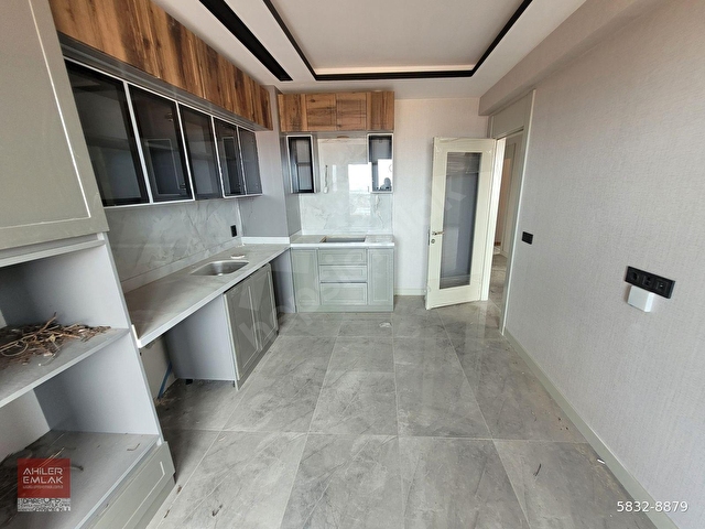YENİ BİNADA İSKANI ALINMIŞ FULL+FULL YAPILI KATTA SIFIR DAİRE !! - Görsel 2
