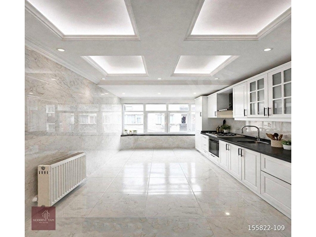 MEHTERÇEŞME MAHALLESİNDE ULAŞIMA YAKIN MERKEZİ KONUMDA GENİŞ 107 m² SATILIK MASRAFSIZ FIRSAT DAİRESİ