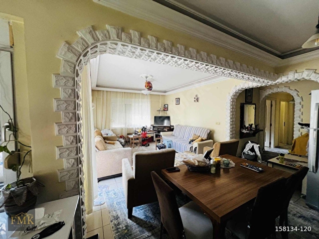 ALANYA GÜLLERPINARI SATILIK 2+1 KENTSEL DÖNÜŞÜME UYGUN DAİRE! - Görsel 15