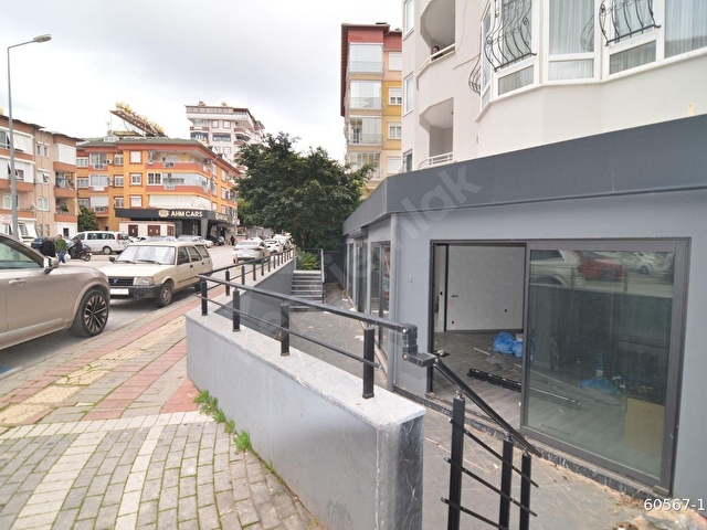 ALANYA KADIPAŞA MAHALLESİ KİRALIK 130 M2 DÜKKAN / İŞ YERİ OFİS - Görsel 9