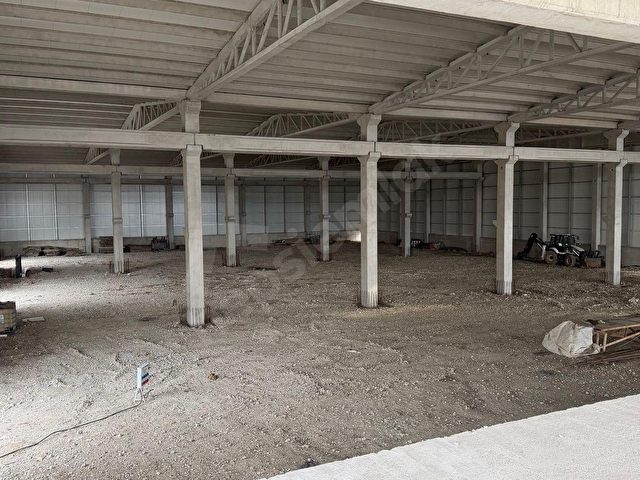 SARAYDA 6400M2 KAPALI ALANLI SATILIK FABRİKA - Görsel 16
