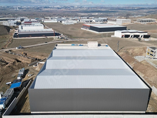 SARAYDA 6400M2 KAPALI ALANLI SATILIK FABRİKA - Görsel 8
