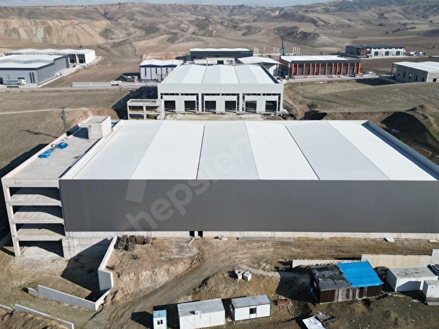 SARAYDA 6400M2 KAPALI ALANLI SATILIK FABRİKA - Görsel 6
