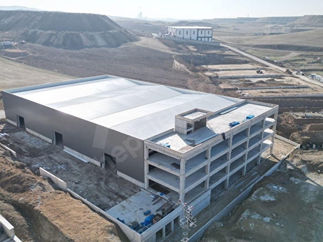 SARAYDA 6400M2 KAPALI ALANLI SATILIK FABRİKA - Görsel 3