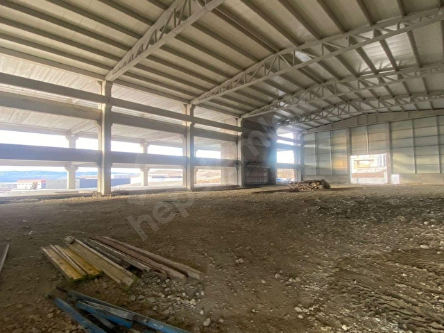 SARAYDA 6400M2 KAPALI ALANLI SATILIK FABRİKA - Görsel 14