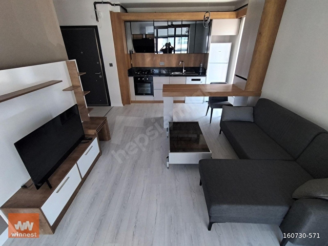 WİNNESTTEN MERKEZİ KONUMDA 1+1 EŞYALI KİRALIK DAİRE - Görsel 21