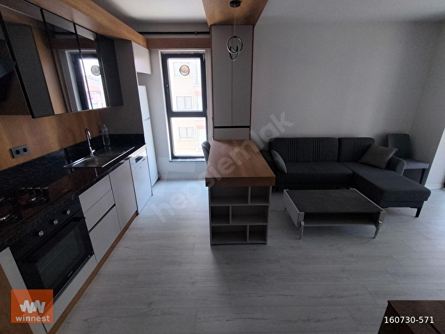 WİNNESTTEN MERKEZİ KONUMDA 1+1 EŞYALI KİRALIK DAİRE - Görsel 6