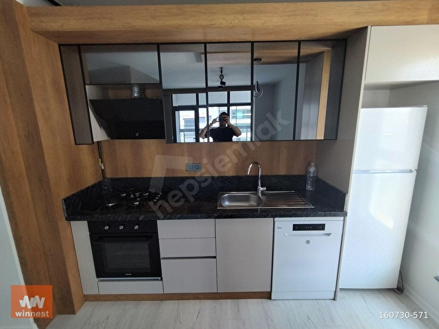 WİNNESTTEN MERKEZİ KONUMDA 1+1 EŞYALI KİRALIK DAİRE - Görsel 18