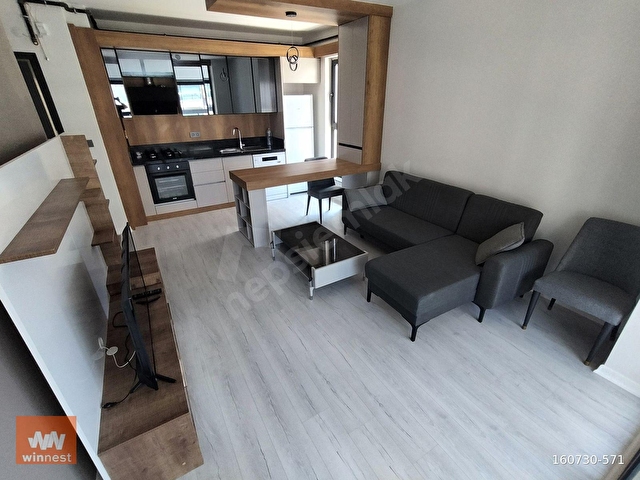 WİNNESTTEN MERKEZİ KONUMDA 1+1 EŞYALI KİRALIK DAİRE - Görsel 3