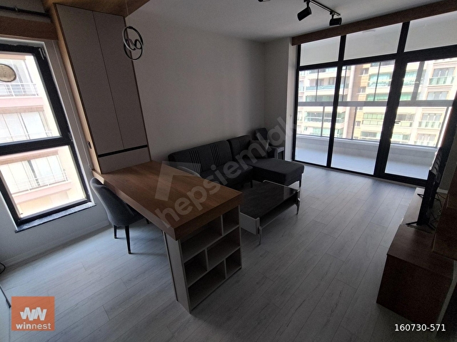 WİNNESTTEN MERKEZİ KONUMDA 1+1 EŞYALI KİRALIK DAİRE - Görsel 13
