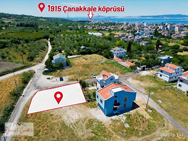 Çanakkale Lapseki Çardak ta Satılık Arsa - Görsel 3