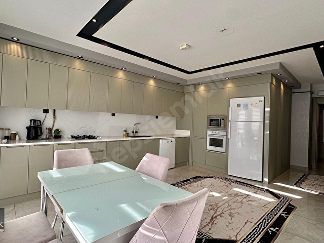 SEVGİ ÇİÇEKTEN ANTEPİA KÖŞK EVLERİ 4+1 SATILIK LÜKS DAİRE - Görsel 8