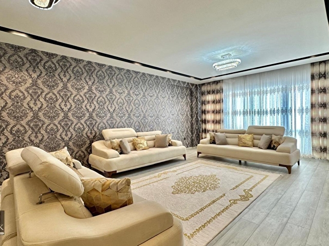 SEVGİ ÇİÇEKTEN ANTEPİA KÖŞK EVLERİ 4+1 SATILIK LÜKS DAİRE - Görsel 3