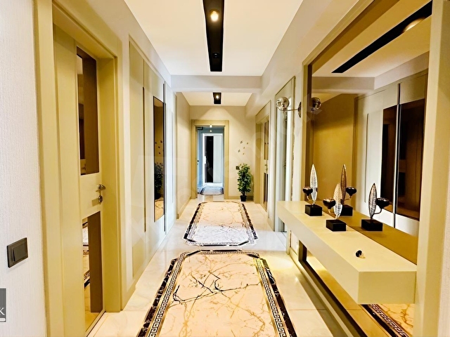SEVGİ ÇİÇEKTEN ANTEPİA KÖŞK EVLERİ 4+1 SATILIK LÜKS DAİRE