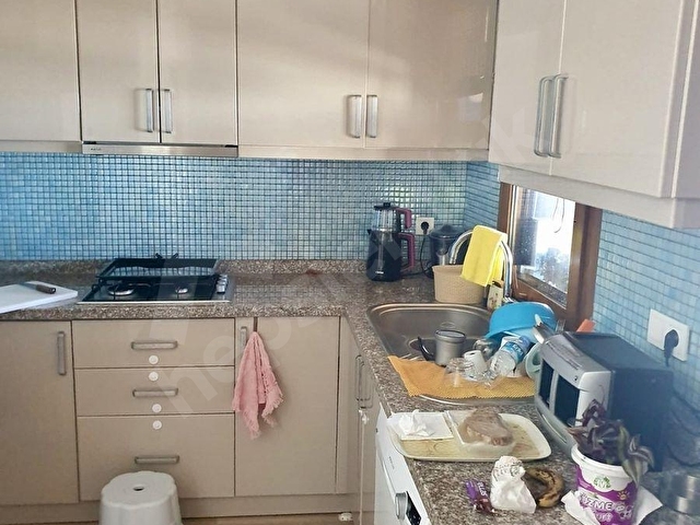 PANORAMİK DENİZ MANZARALI 250m² 6+2 GENİŞ BAHÇELİ KÖŞE VİLLA - Görsel 23