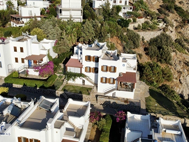 PANORAMİK DENİZ MANZARALI 250m² 6+2 GENİŞ BAHÇELİ KÖŞE VİLLA - Görsel 11