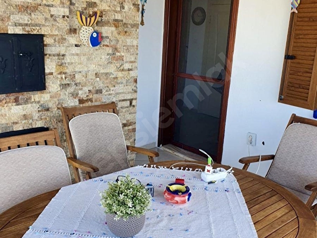 PANORAMİK DENİZ MANZARALI 250m² 6+2 GENİŞ BAHÇELİ KÖŞE VİLLA - Görsel 19