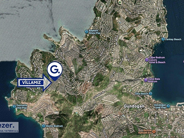 PANORAMİK DENİZ MANZARALI 250m² 6+2 GENİŞ BAHÇELİ KÖŞE VİLLA - Görsel 3