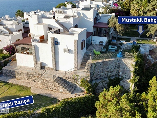 PANORAMİK DENİZ MANZARALI 250m² 6+2 GENİŞ BAHÇELİ KÖŞE VİLLA - Görsel 6