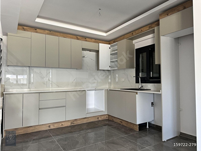 İZMİR ÇANDARLI MERKEZDE 3+1 AÇIK TARAS GENİŞ MÜSTAKİL İKİZ VİLLA - Görsel 13