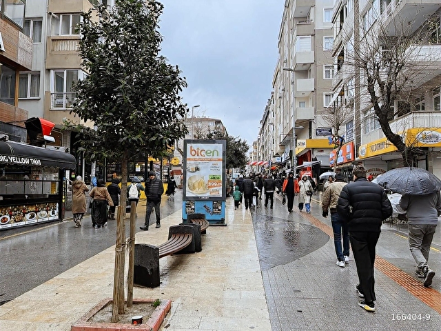 KUDRET YÜKSEL den CENNET YÜRÜYÜŞ YOLUNDA KİRALIK 320 m DÜKKAN - Görsel 4
