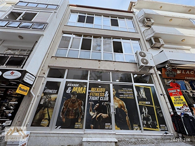 Zemaks Emlak,tan Şehrin Kalbinde Ticari İşletme