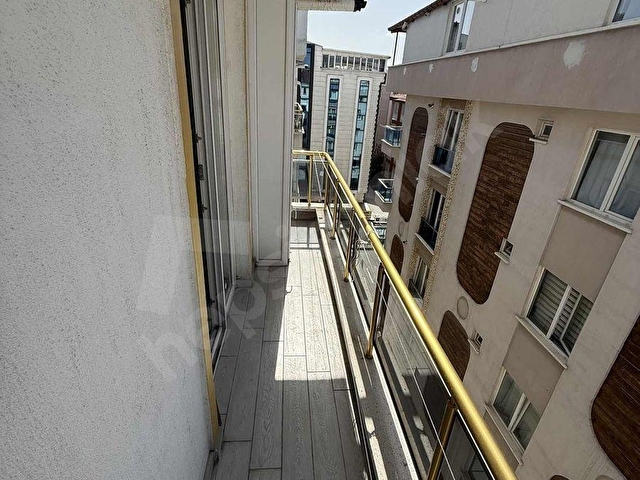KALKANDAN SIFIR EŞYALI 2+1 GENİŞ KİRALIK DAİRE - Görsel 12