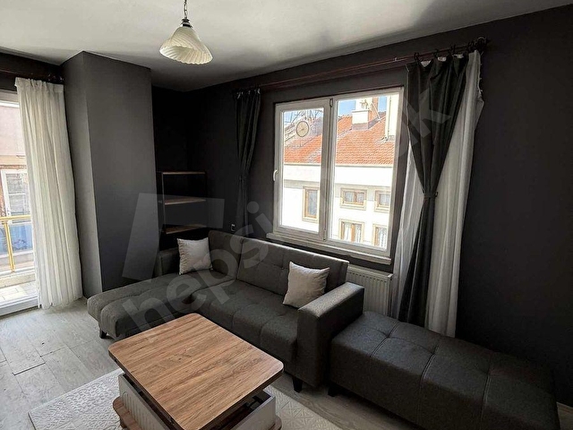 KALKANDAN SIFIR EŞYALI 2+1 GENİŞ KİRALIK DAİRE - Görsel 10