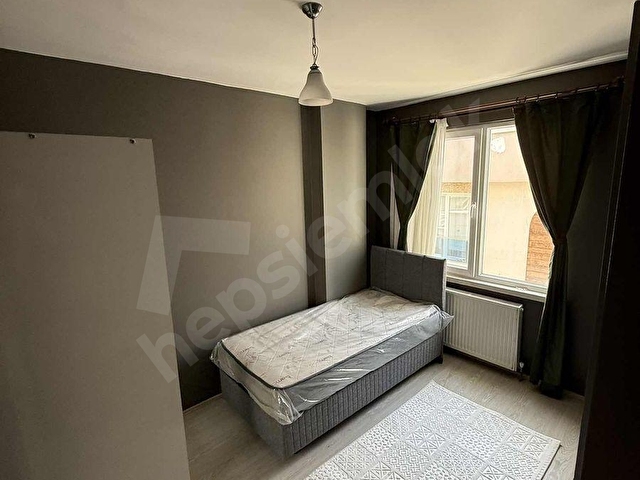 KALKANDAN SIFIR EŞYALI 2+1 GENİŞ KİRALIK DAİRE - Görsel 5
