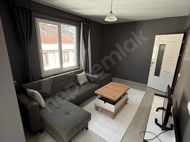 KALKANDAN SIFIR EŞYALI 2+1 GENİŞ KİRALIK DAİRE