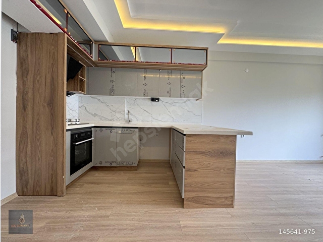 🟣 GÜÇTEN GÜREDE KAZDAĞLARI MANZARALI TERASLI SIFIR LÜX SATILIK 1+1 DAİRE - Görsel 2