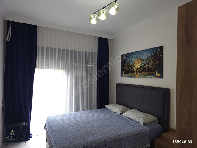 Avsallar Pine Gardenda 1+1 Eşyalı Satılık Daire | Full Aktivite - Görsel 27
