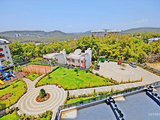 Avsallar Pine Gardenda 1+1 Eşyalı Satılık Daire | Full Aktivite - Görsel 13