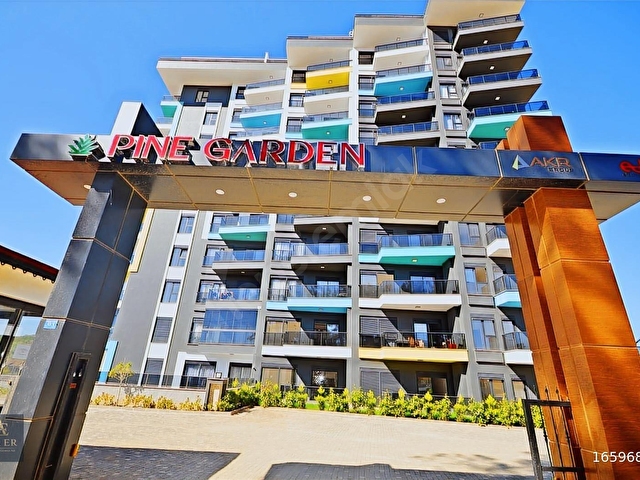 Avsallar Pine Gardenda 1+1 Eşyalı Satılık Daire | Full Aktivite - Görsel 3