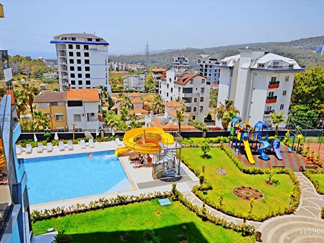 Avsallar Pine Gardenda 1+1 Eşyalı Satılık Daire | Full Aktivite - Görsel 5