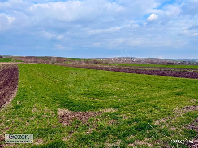 GEZER-Sipahi Köyü 9242m² Ana Yola Yakın Tarıma Uygun İmara Sınır - Görsel 7