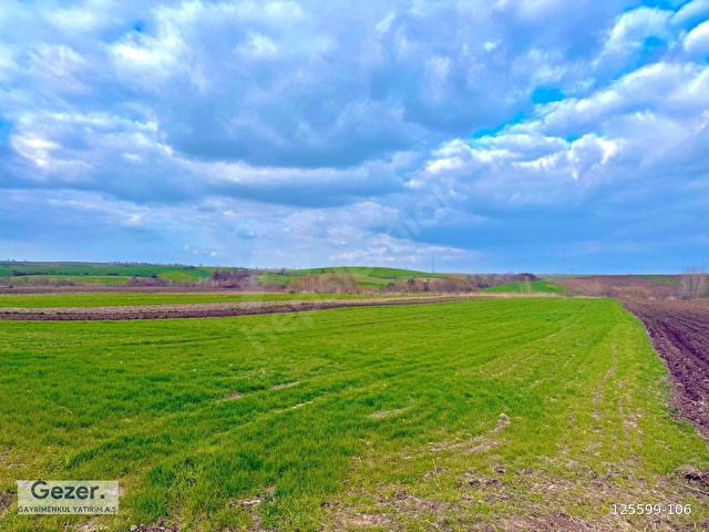 GEZER-Sipahi Köyü 9242m² Ana Yola Yakın Tarıma Uygun İmara Sınır - Görsel 9