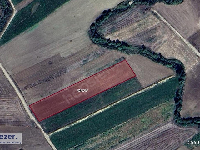GEZER-Sipahi Köyü 9242m² Ana Yola Yakın Tarıma Uygun İmara Sınır - Görsel 2