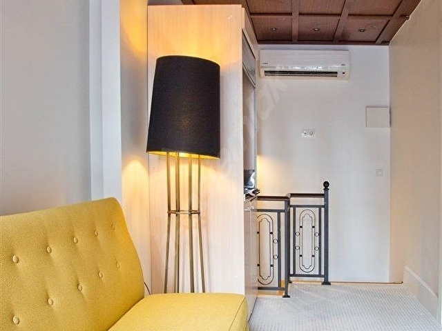 Çukurcumada 10 Yıllık Binada Eşyalı Ters Dublex Daire